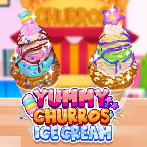 Yummy Churros Ice Cream