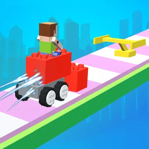 Brick Racing 3D